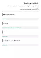 Vorschau - Stundenentwürfe - Schreibplan/Leitfaden zum Schreiben einer eigenen Kurzgeschichte - Seite 2