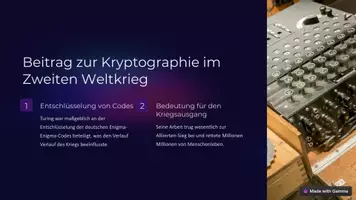 Vorschau - Präsentationen/Tafelbilder - Kindheit und Jugend von Alan Turing - Seite 3