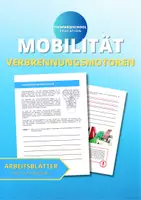 Vorschau - Arbeitsblätter - Sparpaket: Technikunterricht - Antriebssysteme (frühere Version) - Seite 1
