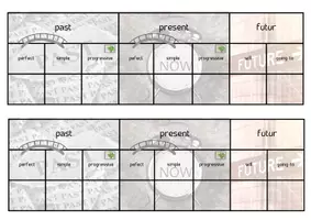Vorschau - Anderer Materialtyp - Tenses - Legematerial - Seite 1