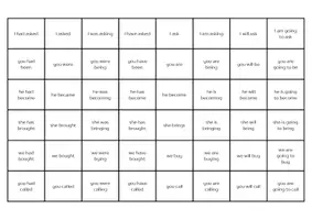 Vorschau - Anderer Materialtyp - Tenses - Legematerial - Seite 3