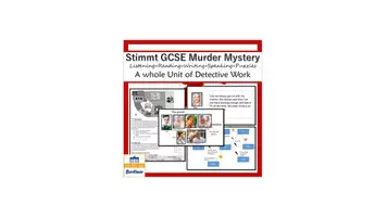 Vorschau - Stundenentwürfe - Murder Mystery Unit - Deckblatt