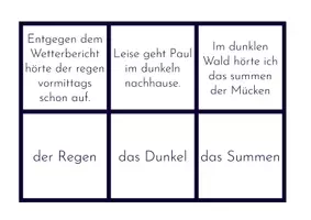 Vorschau - Spiele - Paare finden - Nominalisierung von Adjektiven und Verben - Deckblatt