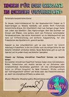 Vorschau - Arbeitsblätter - Wassily Kandinsky Kunstprojek - Arbeitsblätter konzentrische Kreise - Kunst und Künstler in der Grundschule - Seite 1