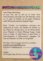 Vorschau - Arbeitsblätter - Wassily Kandinsky Kunstprojek - Arbeitsblätter konzentrische Kreise - Kunst und Künstler in der Grundschule - Seite 3