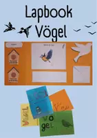 Vorschau - Arbeitsblätter - Vögel - Lapbook und Arbeitsblätter mit Lösung - Seite 1