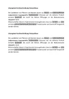 Vorschau - Arbeitsblätter - Arbeitsblatt mit Übung zum „Ablauf der Fotosynthese“ - Seite 1