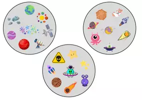 Vista previa - Unidades / Secuencias / Situaciones de Aprendizaje - Juego DOBBLE con temática del espacio - página 2