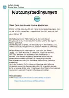 Vorschau - Arbeitsblätter - Direkte Rede - Training 1 (Formulierungen) - Seite 1