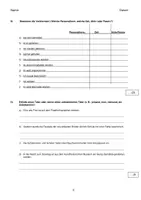 Vorschau - Arbeitsblätter - Klassenarbeit zum Thema „Aktiv und Passiv“ - Seite 1