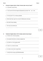 Vorschau - Arbeitsblätter - Klassenarbeit zum Thema „Aktiv und Passiv“ - Seite 2
