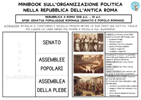 anteprima - Materiale di supporto/inclusione - I minibook dell'organizzazione politica dell'antica Roma - Pagina 3