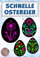 Vorschau - Mal- und Bastelvorlagen - Schnelle Ostereier - Deckblatt