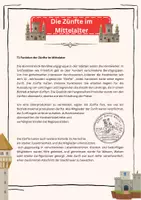 Vorschau - Arbeitsblätter - Eine Unterrichtsreihe zum Thema das Leben im Mittelalter - Seite 2