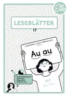 Vorschau - Arbeitsblätter - ABC der Tiere Leseblatt 17 • - Deckblatt