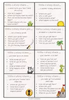 Vorschau - Stationenlernen - English Writing – 32 Writing Prompts | Englisch Geschichten schreiben und Schreibanlässe 6.–7. Klasse - Seite 2
