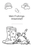 Vorschau - Arbeitsblätter - Frühling Arbeitsblätter Deutsch, Arbeitsheft - Seite 1