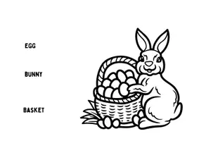 anteprima - Esercizi - Easter worksheets kindergarden - Pagina 3
