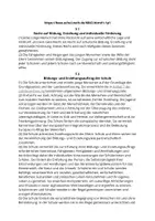 Vorschau - Arbeitsblätter - Schulgesetz NRW gesellschaftliche Funktionen nach Fend - Seite 1