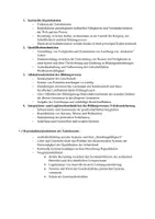 Vorschau - Arbeitsblätter - Schulgesetz NRW gesellschaftliche Funktionen nach Fend - Deckblatt