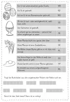 Vorschau - Arbeitsblätter - Leseübungen zum sinnentnehmenden Lesen: Richtig oder falsch? (Frühling) - Seite 2
