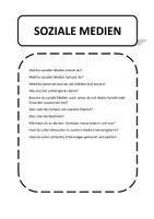 Vorschau - Arbeitsblätter - Frei sprechen/ Konversation: Soziale Medien (ab B1) - Seite 2