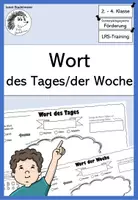 Vorschau - Arbeitsblätter - Materialpaket "Wort des Tages" - Seite 1
