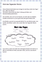 Vorschau - Arbeitsblätter - Materialpaket "Wort des Tages" - Seite 2