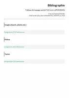 Aperçu - Jeux - Tableau de langage assisté TLA Livre LAPIN BISOU - Page 2