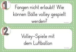 Vorschau - Stundenentwürfe - Volleyball - Reihenplanung und Reihentransparenz - Seite 2