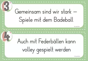 Vorschau - Stundenentwürfe - Volleyball - Reihenplanung und Reihentransparenz - Seite 3