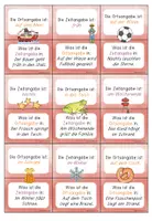 Vorschau - Spiele - Lesespiel Satzglieder: Zeit- und Ortsangabe - Seite 2