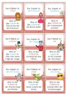 Vorschau - Spiele - Lesespiel Satzglieder: Subjekt und Prädikat - Seite 2
