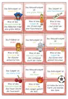 Vorschau - Spiele - Lesespiel Satzglieder: Subjekt, Prädikat, Objekte - Seite 3