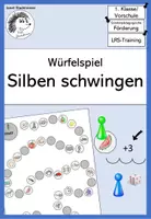 Vorschau - Spiele - Würfelspiel "Silben schwingen" (Phonologische Bewusstheit) - Deckblatt