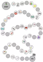 Vorschau - Spiele - Würfelspiel "Silben schwingen" (Phonologische Bewusstheit) - Seite 2