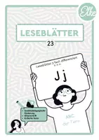 Vorschau - Arbeitsblätter - ABC der Tiere Leseblatt 23 • - Deckblatt