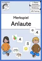 Vorschau - Spiele - Merkspiel "Anlaute" (Phonologische Bewusstheit) - Deckblatt