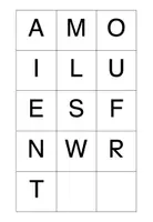 Vorschau - Spiele - Merkspiel "Anlaute" (Phonologische Bewusstheit) - Seite 2