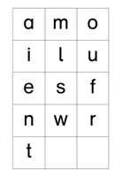 Vorschau - Spiele - Merkspiel "Anlaute" (Phonologische Bewusstheit) - Seite 3