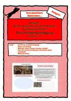Vorschau - Arbeitsblätter - Die Zeit der Christenverfolgung - Stationen der Kirchengeschichte - Deckblatt