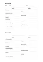Vorschau - Merkblätter - Hong Kong – Vokabeln / Word List (+ Vocabulary Test) - Seite 1