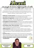 anteprima - Esercizi - Chimica organica | Alcani | Fogli di lavoro con puzzle - Pagina 2