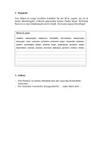 Vorschau - Arbeitsblätter - Formulierungshilfen zum Schreiben einer Inhaltsangabe - Seite 1