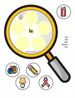 Vista previa - Juegos / Gamificación - Lupas de Silabas con la letra L - página 3