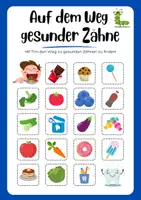 Vorschau - Arbeitsblätter - Aktivitäten im Thema Zähne 🎉🦷 - Seite 1