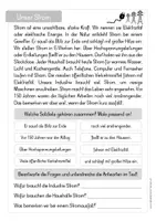 Vorschau - Anderer Materialtyp - Strom - Leseverständnis (doppelseitige Kopiervorlage) - Seite 1