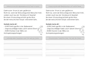 Vorschau - Anderer Materialtyp - Strom – Sachheftchen mit abwechslungsreichen Übungen - Seite 3