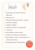 Vorschau - Stundenentwürfe - Unterrichtsreihe: Fabeln - Seite 1