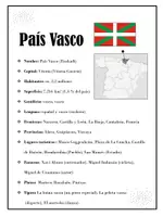 Vorschau - Arbeitsblätter - País Vasco – Materialpaket - Deckblatt